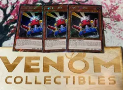 3x (M/NM) - Card Trooper - RA03-EN172 - Platinum Rare - 1st Edition YuGiOh - Image 1