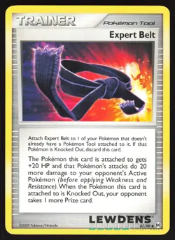 Expert Belt - 87/99 - Uncommon - Arceus - Pokemon Card - Image 1