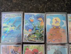 Pokemon Black Bolt White Flare Lot 12 Cards 8 Illustration Rare 4 Ultra Rare NM - Image 2