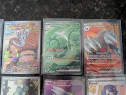 Pokemon Black Bolt White Flare Lot 12 Cards 8 Illustration Rare 4 Ultra Rare NM - Image 3