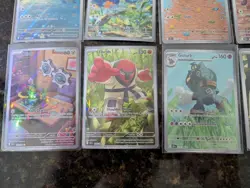 Pokemon Black Bolt White Flare Lot 12 Cards 8 Illustration Rare 4 Ultra Rare NM - Image 4