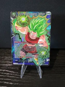 Dragon Ball Super Card Game | Kale, Rampaging Demon | BT15-042 SR - Image 1