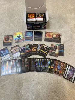 Riftbound Origins Booster Display Bulk Lot #1 Cards Epics, Rares, Foils, UC , C - Image 1