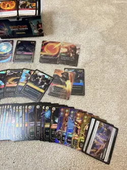 Riftbound Origins Booster Display Bulk Lot #1 Cards Epics, Rares, Foils, UC , C - Image 2