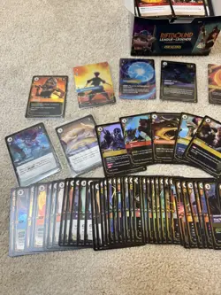 Riftbound Origins Booster Display Bulk Lot #1 Cards Epics, Rares, Foils, UC , C - Image 3