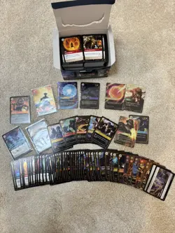 Riftbound Origins Booster Display Bulk Lot #1 Cards Epics, Rares, Foils, UC , C - Image 4