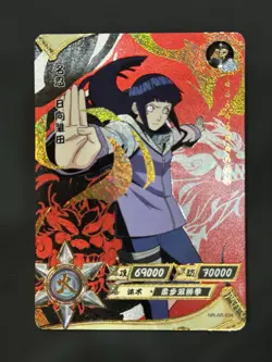 Hinata Hyuga NR-AR-034 Naruto Kayou Card - FREE SHIPPING - Image 1