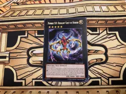 Number C69: Heraldry Crest of Horror LVAL-EN049 Rare NM Yugioh Card - Image 1