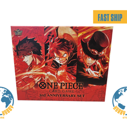 ONE PIECE Card Game 3rd ANNIVERSARY SET Japanese Box Factory Sealed New 2025 - Image 1