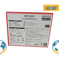 ONE PIECE Card Game 3rd ANNIVERSARY SET Japanese Box Factory Sealed New 2025 - Image 2