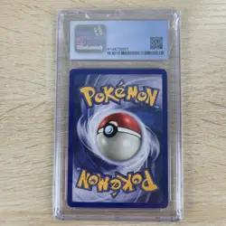 SHADOWLESS CGC 6 EX NM Alakazam 1/102 Base Set Unlimited Holo Rare Pokemon Card - Image 3