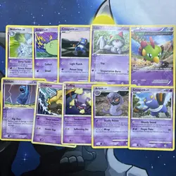 Pokemon TCG Vintage Old school Lot Of 10 Pokemon Cards - Image 1