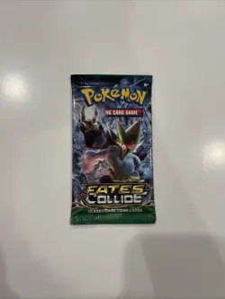 Pokemon TCG Fates Collide Booster Pack of 10 Cards - Factory Sealed - Brand New! 820650801136 - Image 1