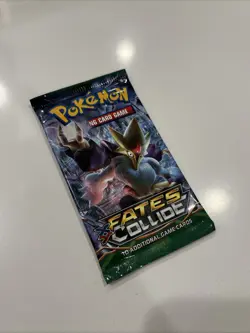 Pokemon TCG Fates Collide Booster Pack of 10 Cards - Factory Sealed - Brand New! 820650801136 - Image 2