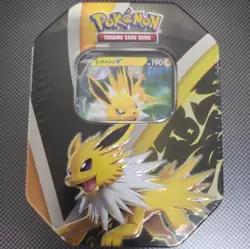 Pokemon Trading Card Game: Eevee Evolutions Tin - Booster Pack 820650809057 - Image 1