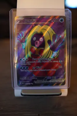 Jynx ex 191/165 Sv: Scarlet & Violet 151 Holo Pokemon Card Full Art Water Type - Image 1