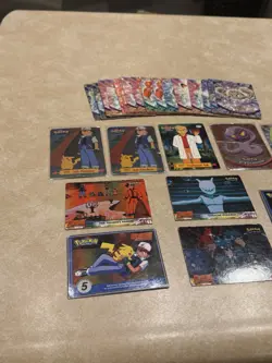 Vintage Topps Pokemon TCG Card Collection Lot Of 32 Cards! - Image 2