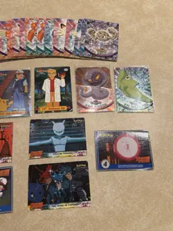 Vintage Topps Pokemon TCG Card Collection Lot Of 32 Cards! - Image 4