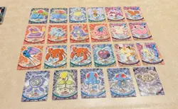 Vintage Topps Pokemon TCG Card Collection Lot Of 32 Cards! - Image 5