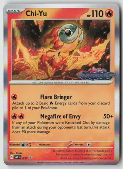Chi-Yu - (Prerelease) Promo SV: Scarlet & Violet Promo Cards 057 NM - Image 1