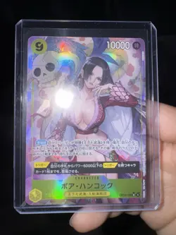 Boa Hancock Alt Art OP14-112 SR The Azure Sea’s Seven ONE PIECE Card Japan game - Image 1