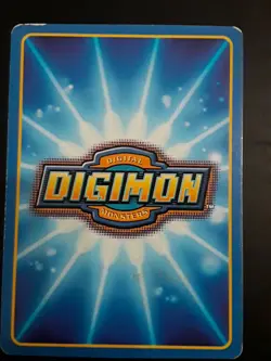 1999 Bandai Digimon Digi Battle Cherrymon bo-92 card - Image 2