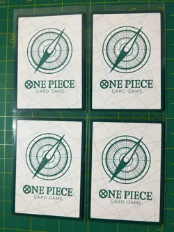 4x DON!! Card (Gear 5) Japanese One Piece Promotion Cards Foil - Image 3