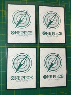4x DON!! Card (Gear 5) Japanese One Piece Promotion Cards Foil - Image 4