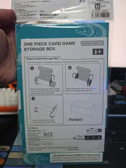 BANDAI ONE PIECE Card Game Official Storage Box Nami & Robin !NEW SEALED! - Image 2