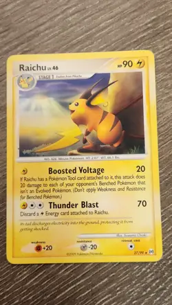 Raichu Arceus 27/99 Regular Non-Holo Card - Image 1