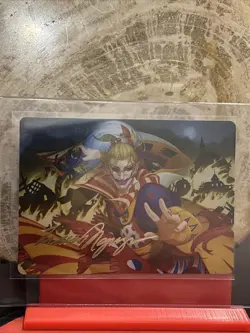 Ruinous Ultimatum Art Card (Gold-Stamped Signature) Art Series: Final Fantasy... - Image 1