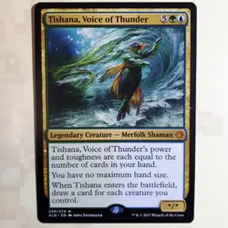Tishana, Voice of Thunder - Ixalan (Magic/mtg) NM/LP - Image 1
