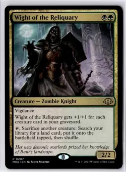 Wight of the Reliquary Modern Horizons 3 Regular NM R 0207 - Image 1