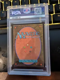 2022 Magic-Gathering BRR #82 Helm Of The Host Schematic Serialized /500 PSA 6 - Image 3