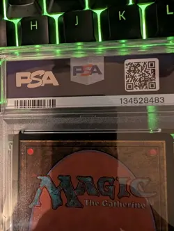 2022 Magic-Gathering BRR #82 Helm Of The Host Schematic Serialized /500 PSA 6 - Image 4