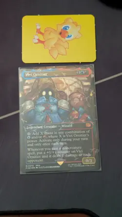 Vivi Ornitier (Borderless) (Chocobo Track Foil) - FINAL FANTASY (FIN) - Image 3