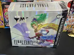 Magic the Gathering Final Fantasy Collector Booster Box ~ SEALED + Free Shipping - Image 1