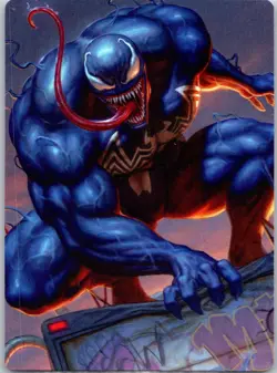 Venom, Deadly Devourer Art Card Normal Art Series: Marvel's Spider-Man # NM - Image 1