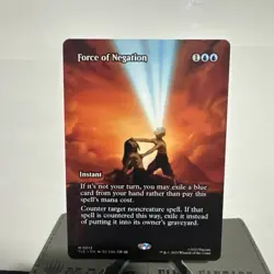 Force of Negation (Borderless) Avatar: The Last Airbender: Regular - Image 1