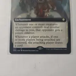 Norn's Decree - Extended Art 47 ONC NM MTG - Image 2