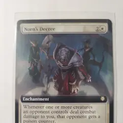 Norn's Decree - Extended Art 47 ONC NM MTG - Image 3