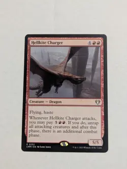 Hellkite Charger Commander Masters Regular - Image 1