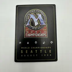 Survival of the Fittest LP- 1998 Brian Selden (EXO) World Championship Decks MTG - Image 2