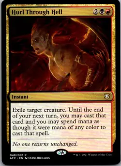 Hurl Through Hell R Commander: Adventures in the Forgotten Realms 48 NM - Image 1