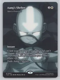 Aang's Shelter - Teferi's Protection (Borderless) Normal M Avatar: The Last Airb - Image 1