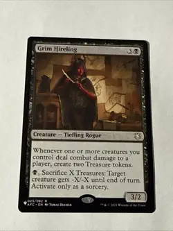 Grim Hireling the List Reprints Mystery Booster 2 #AFC-25 Near Mint Condition - Image 1