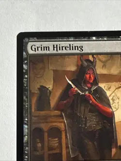 Grim Hireling the List Reprints Mystery Booster 2 #AFC-25 Near Mint Condition - Image 2