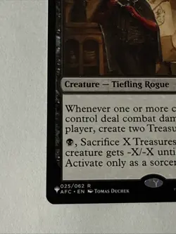 Grim Hireling the List Reprints Mystery Booster 2 #AFC-25 Near Mint Condition - Image 4