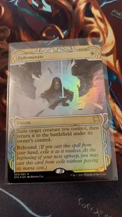 Mtg - Ephemerate - NM - Strixhaven Mystical Archives FOIL - Image 1