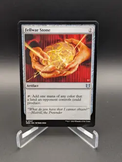 Fellwar Stone Commander: Wilds of Eldraine Regular - Image 1